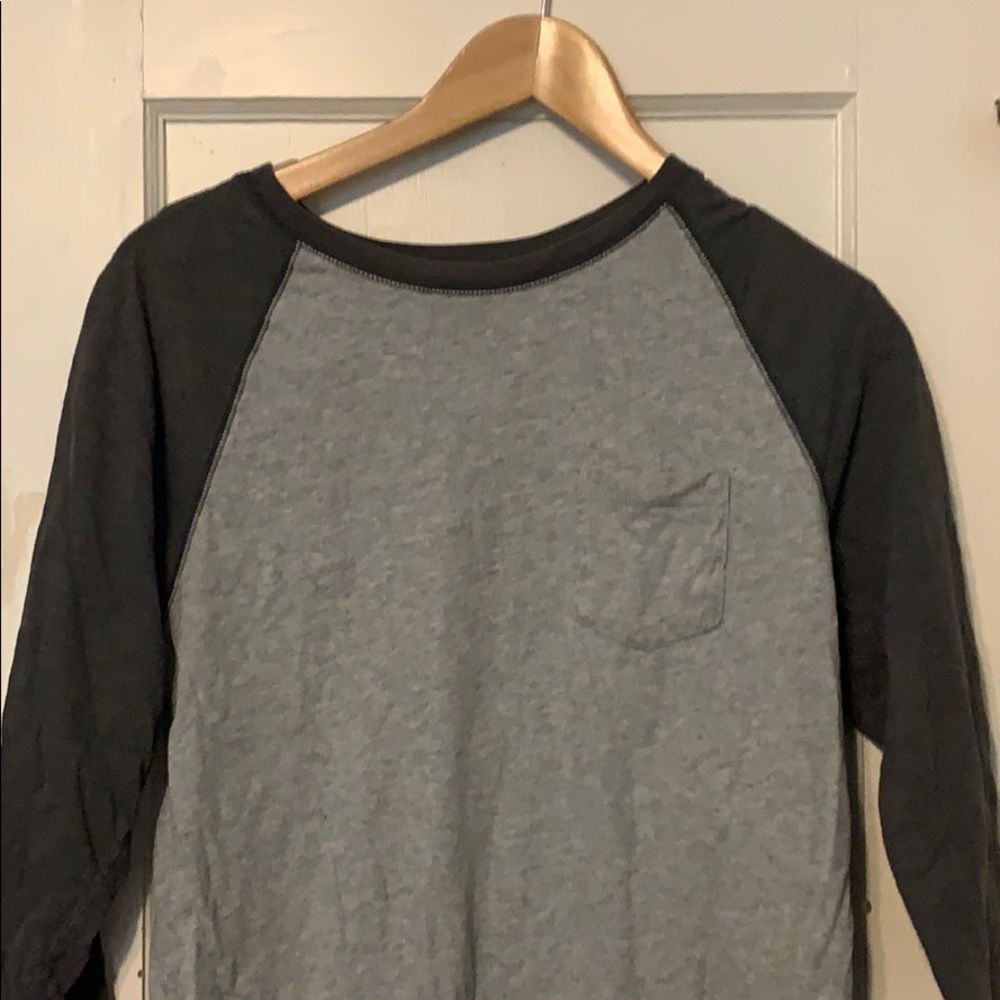 Mossimo Supply Co ringer baseball tshirt medium - Picture 3 of 4